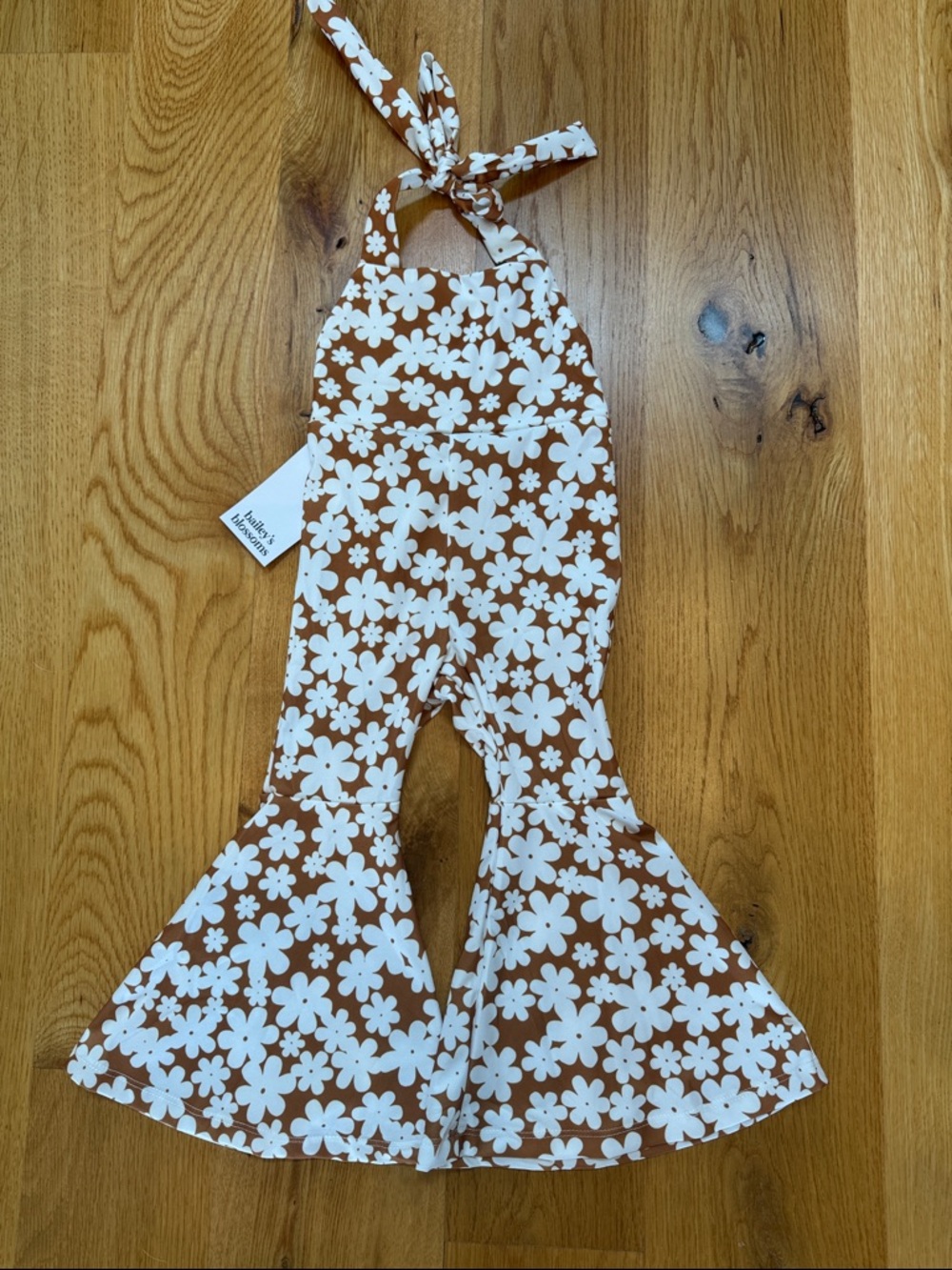 New Bailey’s Blossoms Andi Bellbottom Jumpsuit